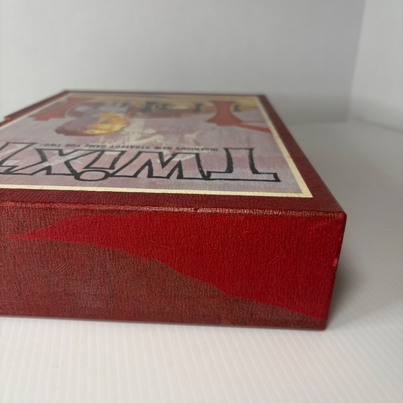 Twixt 3M Bookshelf Strategy Board Game 1962 Complete W/directions pieces & board - Picture 8 of 13